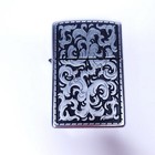 Zippo Storming Scroll Filigree Design Unused Orange Seal   Box 2003