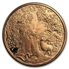 1 Oz Copper Round - Great Eagle