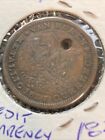 1841 Webster Credit Currency 1837 Van Buren Hard Times Token