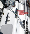 Stainless Steel Chafe Guard For Boats No Wear Guard 6   152mm 
