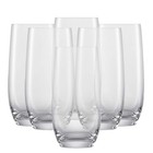 Set Of 6 Iced Beverage Cocktail Glasses - 18oz Dishwasher-safe Tritan Crystal