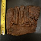 Spalding Vintage Baseball Glove - Joe Dimaggio Model 133 Antique Memorabilia