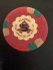  5 Aladdin Hotel   Casino Las Vegas Nevada Casino Chip