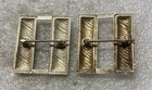  us Army Captain Rank Pins full Size ww1 sterling