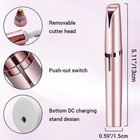 Electric Eyebrow Trimmer Flawless Brows Facial Hair Remover   Epilator For Women