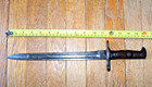 Antique Us M1892 Krag Bayonet 1900 Dated Blade Spanish American War Era