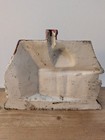 Vintage Hubley Cottage Doorstop  211 Cast Iron
