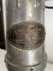 J h  Naylor  Wigan Vintage Spiralarm Type S Fire Detection Miners sewer Lamp