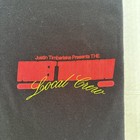 Justin Timberlake Forget Tomorrow Tour Local Crew T-shirt Xl New Concert Fave