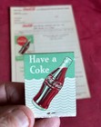 1950s Coca-cola Matchbook Order Form   Matchbook Nos Mint 