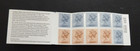 Great Britain Scott  bk641 Postal History Machins Mnh Complete Booklet Of 10
