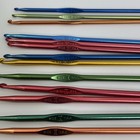 Vintage Boye Crochet Hooks   Others Various Sizes Lot Of 33
