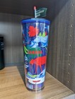 Starbucks Canada Tumbler  24oz  Discovery Series Cup Mug Maple Hockey Goose Tree