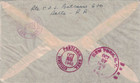 1948 Salta  Argentina Registered  Airmail Cover To Portland  Or With Nice Stamps