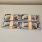  100 Bills 40k Prop Replica Money For Movies  Parties  Tik Tok  Instagram