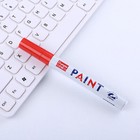 3pcs Red Paint Pen Markers Waterproof Permanent Car Tire Lettering Rubber Letter