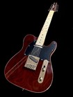 New Full-size Exotic Burl Maple Telecaster Style 12 String Electric Guitar