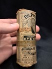 Antique Quack Medicine Tin Dr  J  Pettit   s American Eye Water Sealed