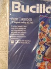 Bucilla Christmas Merry Chrismoose Stocking Needlepoint Kit Vintage 1998   60760