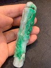 Unique Excellent Chinese Old Jadeite Jade Hand Carved  bamboo   Ruyi  Pendant