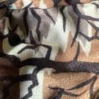 Vintage Predator Camo Ghost Gray Hunting Pack Duffel Backpack Fleece Tarantula