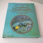 Vintage Seafood Down Under Hardcover Australia New Zealand Fishing Cooking Book