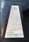 Rare Black Wood Seth Thomas Metronome De Maelzel Vintage Music Timer -last Md Ct