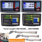 2axis 3axis Digital Readout Dro Display Linear Glass Scale Forbridgeport Milling