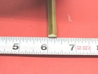 10 Pieces 5 16  C360 Brass Hex Bar 72  Long New Lathe Bar Stock  312  1 2 Hard