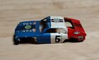 Aurora Thunderjet Tuff Ones Amx Red White Blue Slot Car Body Only