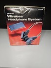 Vintage Realistic Infrared Wireless Headphone System 32-2050 W  Box Nice 