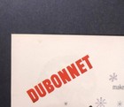 Vintage Magazine Ad Dubonnet Christmas Collage Artist Paul Rand