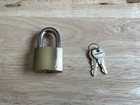 Vintage American Brass Series 50 Padlock With Keys Nos