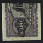 1922 Greece Emergency Issue 100 Drachmai   50 Drachmai  P 61 Extra Fine Grade