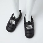 The North Face Men s Black Nuptse Mule Slip-on Slippers Shoes Size 7
