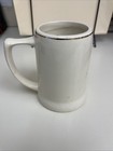 Vintage Michelob Beer Ceramic Beer Mug Cup Gold Trim Usa 4 5   