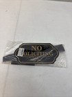 No Soliciting Sign For House With Stake - 50-mil Thick Aluminum - 5x10 Inch 37