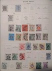 Lot Of 70 Hong Kong Postage Stamps  Incl  Pairs And Quad-blocks