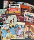 Lot Of 16 Vintage 1976-2015 Knitting Needlework Crafting Magazines Patterns