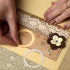 48 Sheets Vintage Antique Scrapbooking Cardstock Decorative Paper Pack For Card 