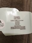 Cotton 100  Hand Towel Highly Absorbent Soft Hotel Quality Set Of 2  34cmx76cm 
