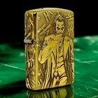 Joker Custom Brass Zippo Armor Lighter