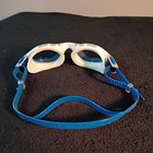 White And Blue Speedo Swimming Goggles   Model 0717