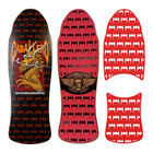 Die-cut Style Grip Tape With Bats Cutouts Fits Powell Caballero Dragon   Bats