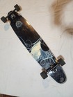 Never Summer Denver Co Longboard Skateboard Graphic Deck Complete