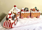 Christmas Gingerbread Sweet Treats Ice Cream Candy Train Read