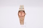 Tissot Prx 25mm Diamond Accented Dial Carnation Gold Ladies Watch T1370103350600