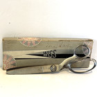 Vintage Wiss Pinking Shears Model C Newark Nj Usa Sewing Scissors W Box Original