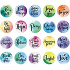 480 Pcs Jesus Stickers Inspirational Bulk Christian Bible Verse Cute Styles