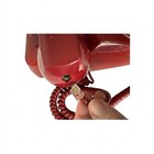 Vintage Western Electric 500 Rotary Dial Telephone Red Bell System As-is Decor 